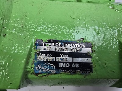 IMO AB ACE 032N2 NTBP Pump