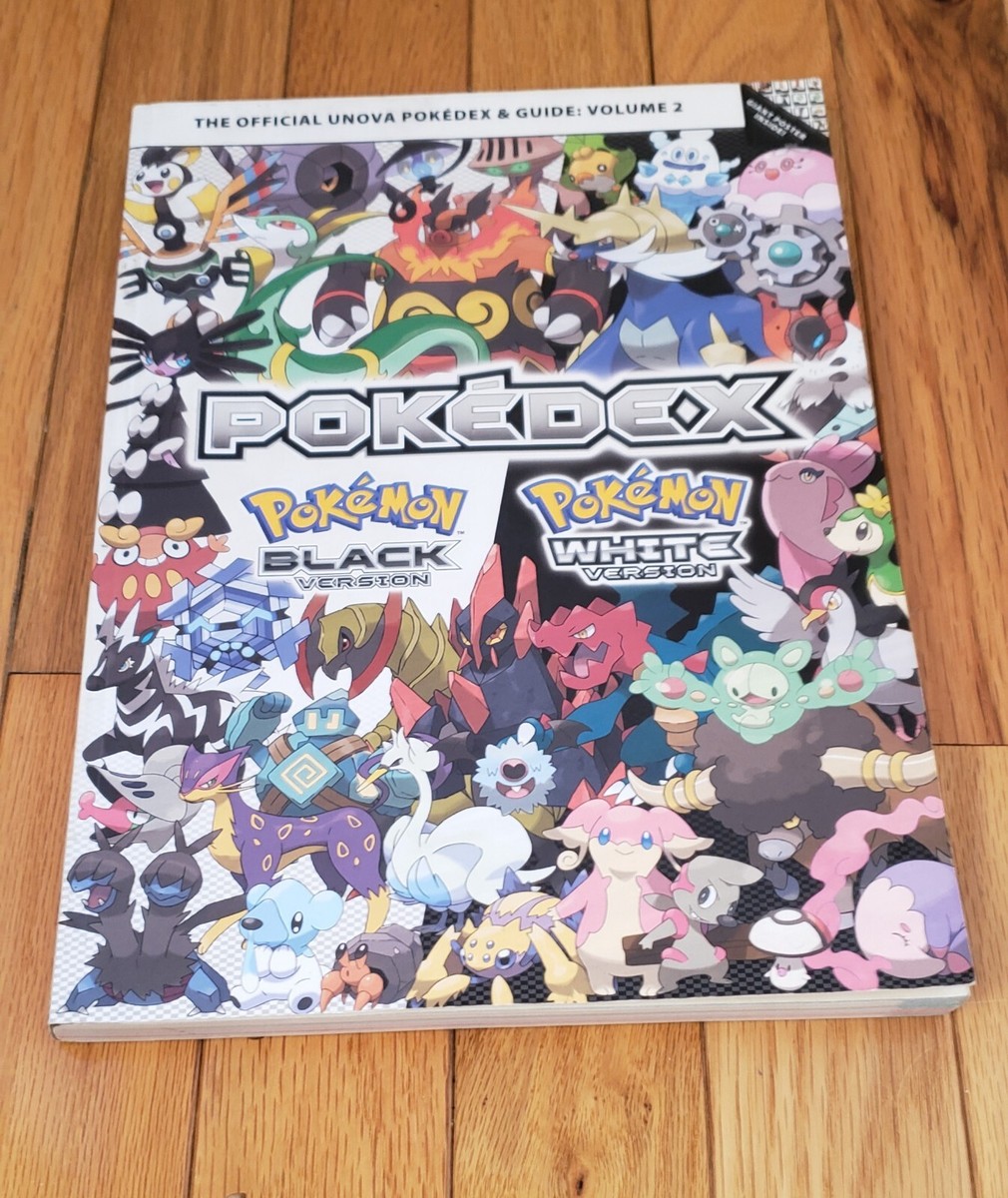 Pokedex: Pokémon Black and Pokémon White (Official Guide) [Paperback B —  MyShopville