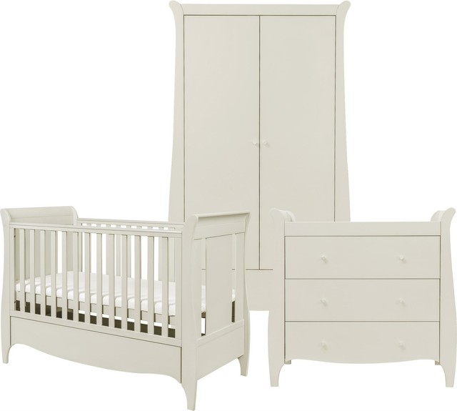roma sleigh cot bed