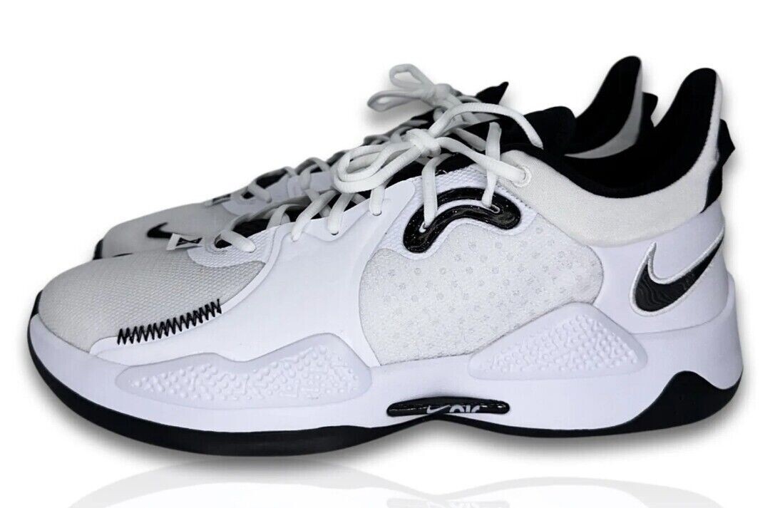 Nike PG 5 TB Promo White Black Oreo Tuxedo Paul George DM5045-100