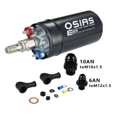 12V Universal External Inline Fuel Pump Electric 300LPH High Flow 0580254044