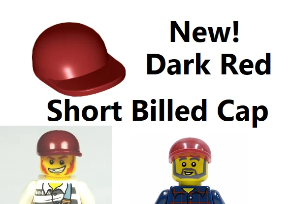 Lego minifigure online baseball cap