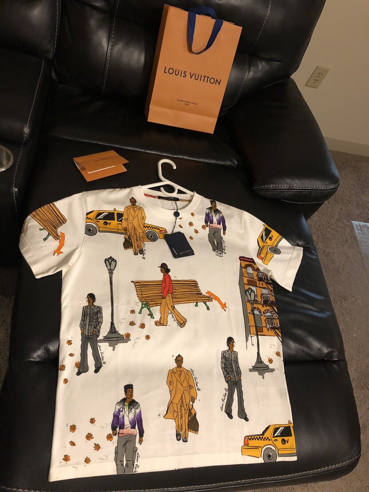 louis vuitton new walkers hoodie