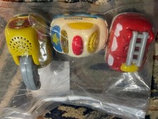 Lot of 3 Vtech Go Go Smart Wheels Vehicles Lights  Sounds working wi/batteries