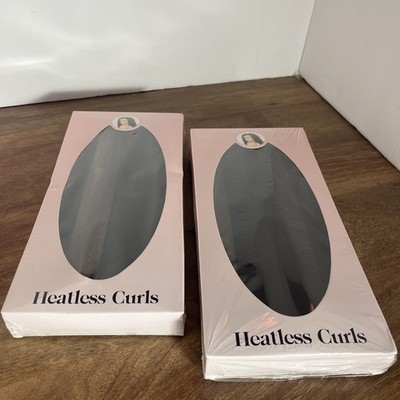 Heartless Curl Set 4 Jumbo Curlers New In Package Lot Of 2