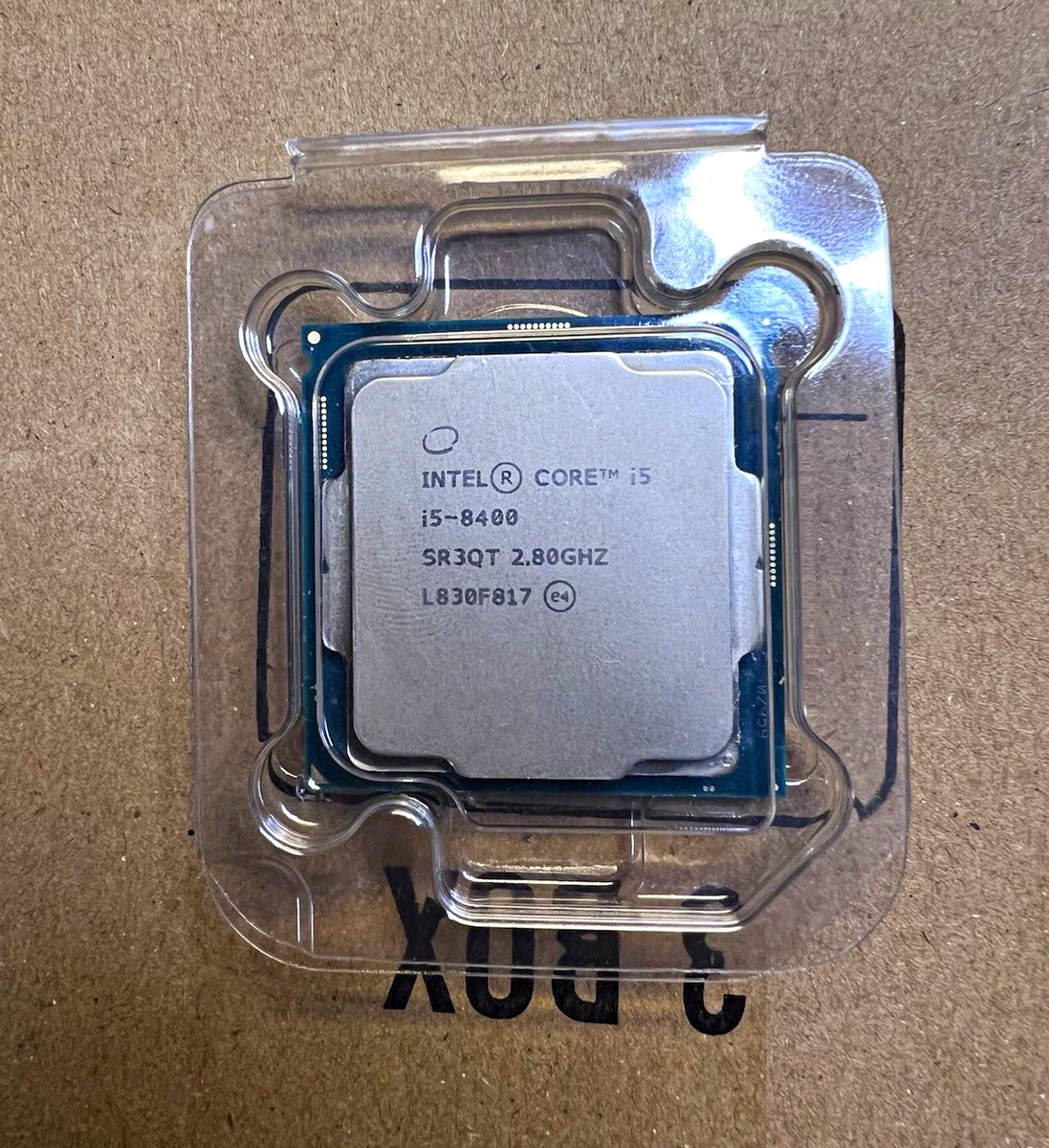 Intel Core i5-8400 Processor Model Computer Processors (CPUs) for