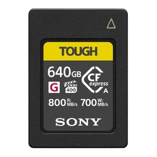 Sony CFexpress Type A 640GB CEAG640T