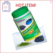 Ocean Nutrition Formula Two Pellets - Fish Food for Herbivorous Omnivorous Mar