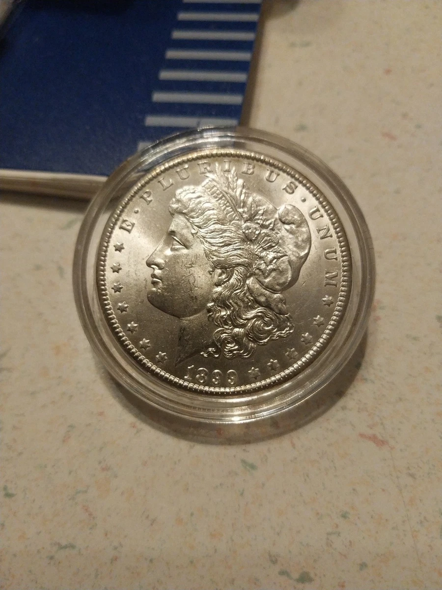 New Orleans Silver 1899 Year Morgan US Dollars (1878-1921) for