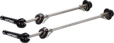 KCNC Lightweight Bicycle Hub Parts, Titanium Shaft Skewer, Front and Rear Set