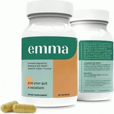 Emma Relieves Gas And Bloating, Constipation, Gut Leakage Repair - Gut Cleansing