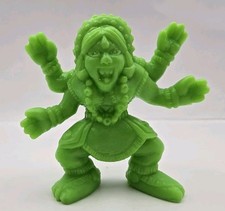 90's Monster In My Pocket Kali 19 Neon Green Series 1