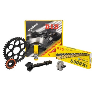 KIT ÜBERTRAGUNG DID KETTE KRONE RITZEL FÜR KEEWAY RKF 125 2023 2024 2025