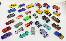 Vintage - Modern 30pc Lot Diecast Cars Trucks Vans Hot Wheels Matchbox More