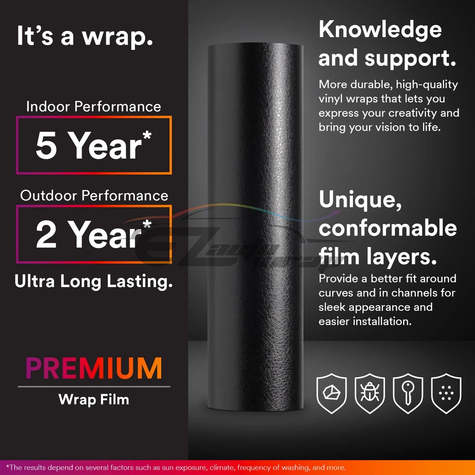 Виниловая наклейка на автомобильный шкаф мебель из коричневой кожи с лицевой поверхностью лист пленки - Изображение 4 из 4