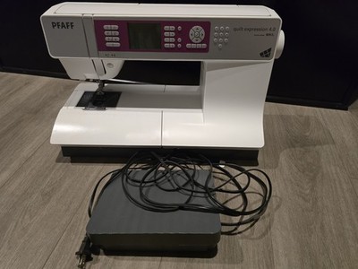 Pfaff quilt expression 4.0 sewing machine