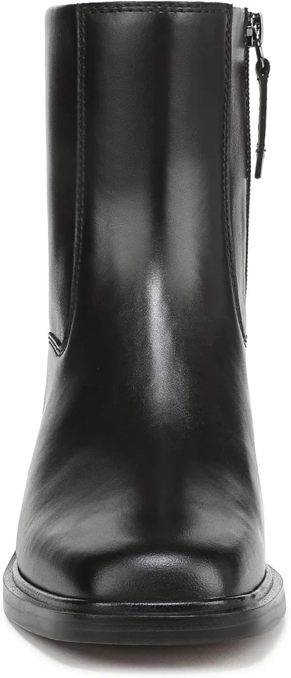 Bota de tornozelo feminina Franco Sarto Gracely preta nova com etiquetas/ob 9W - Imagem 3 de 4