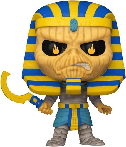 Pop Rocks Iron Maiden 443 Pharaoh Eddie Toy Figure Funko 40224
