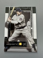 2024 Topps Museum Collection #95 Honus Wagner Pittsburgh Pirates