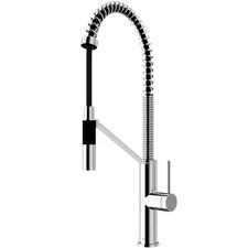 Vigo VG02027 Livingston 1.8 Gpm Pre-Rinse Swivel Kitchen Faucet