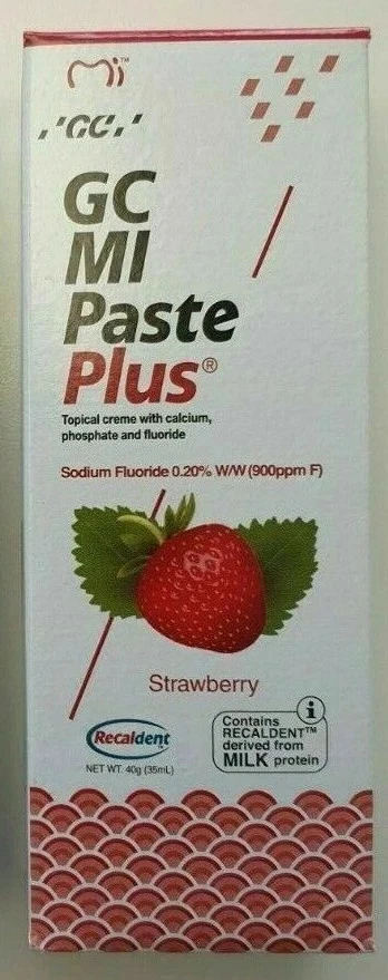 GC MI Paste Plus Strawberry