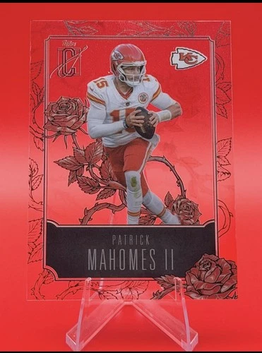 2025 Topps Signature Patrick Mahomes II Base (RAW)