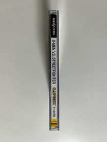 X-Men vs. Street Fighter Rare Standard Edition Sega Saturn Japan T-1227G