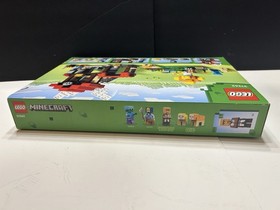 LEGO MINECRAFT Lot Of 5 New & Incomplete Sets 21262 21178 21268 21113 21114 Read