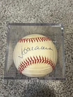 Hank Aaron Signed Autographed American League Baseball Ball MLB #1