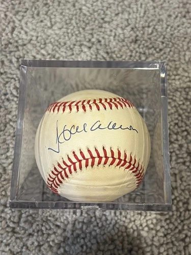 Hank Aaron Signed Autographed American League Baseball Ball MLB #1
