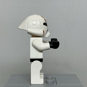 LEGO Star Wars Legends sw0444 Republic Trooper Cheek Lines Minifigure 75001 Note