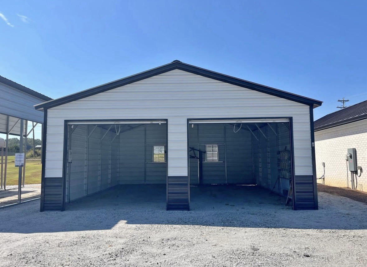 20x25 Metal Garage | Steel Shop | Installed | Rent To Own Available