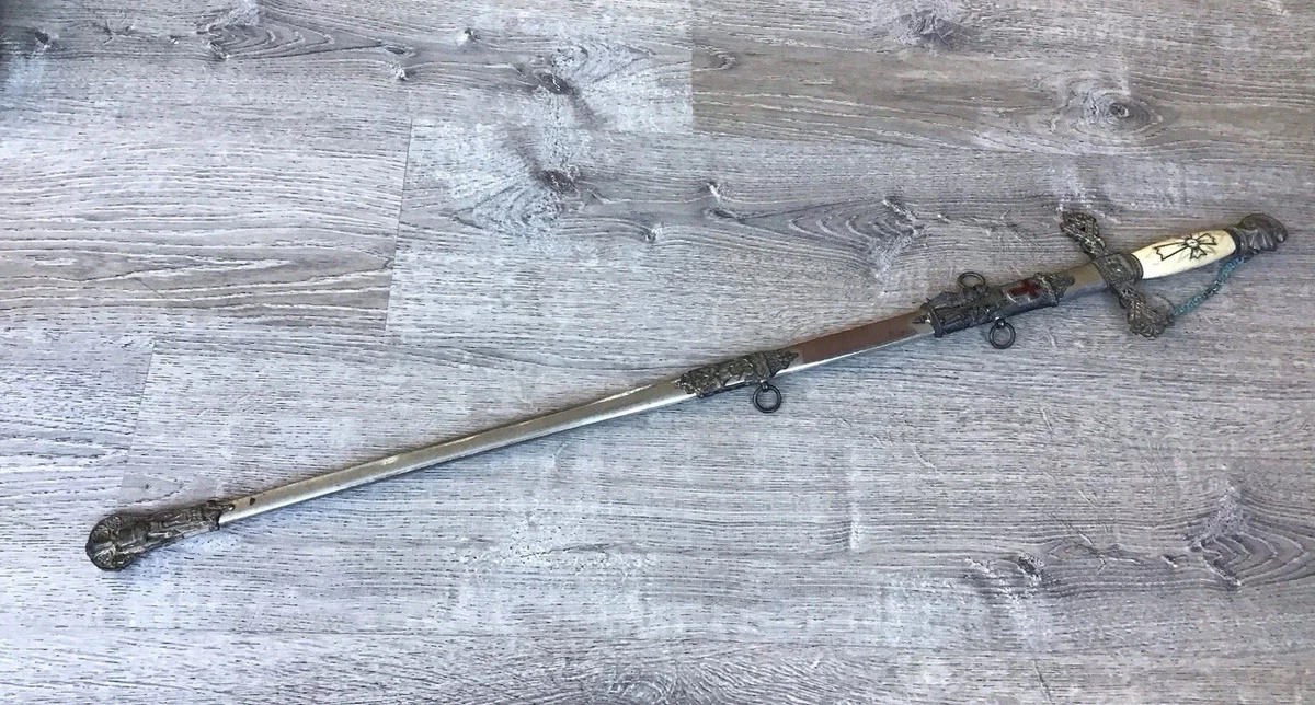 象牙收藏品刀剑、军刀| eBay