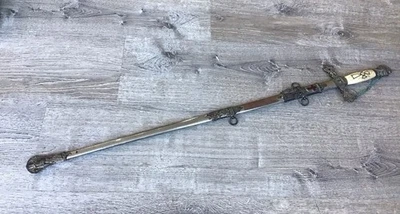 象牙收藏品刀剑、军刀| eBay