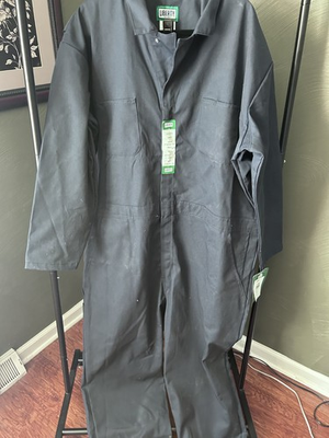 #ad #ad Liberty Coveralls Mens 2XLR Gray Original Fit Tractor Supply NWT $25.20