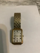 Bulova Accutron 10k RGP N4 Watch For Parts Or Repair