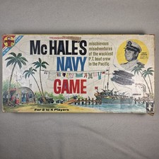 Vintage 1962 Transogram McHales Navy Board Ga...
