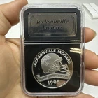 JACKSONVILLE JAGUARS, ￼NFL FOOTBALL 1995 INAUGURAL SEASON .999 SILVER COIN