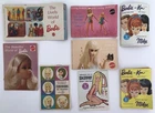 Vtg Mattel Barbie Midge Skipper Ken Tutti Francie Casey Fashion Booklet 1962-72