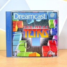 The Next Tetris Sega Dreamcast Crave Entertainment Puzzle Video Game with Manual