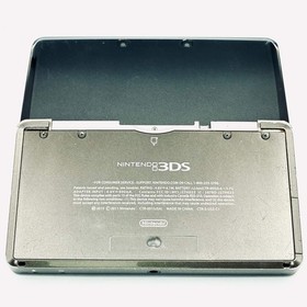 Nintendo 3DS CTR-001 2011 Space Gray with 512GB microSD Card