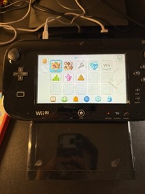 Nintendo Wii U Bundle w/ GamePad, Power Adapter, Mario Kart 8 & Mario Party 10
