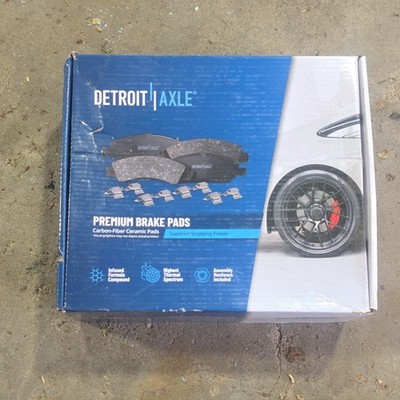 Rear Shoes Brake Kit for 2012 Chevrolet Colorado Complete Kit No Drums