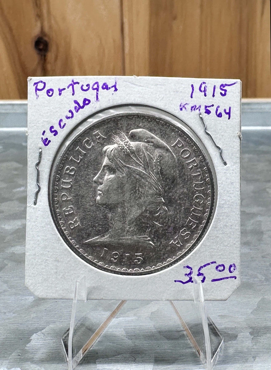 1915 Year Portuguese Coins for sale | eBay