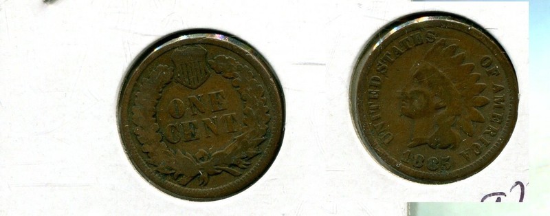 1885 INDIAN HEAD PENNY TYPE COIN GOOD 9778T