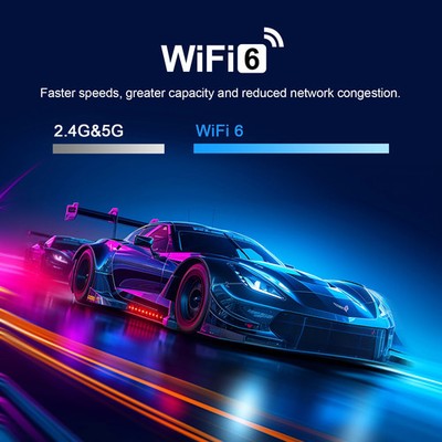 Android14 Smart TV Box 4GB 32GB/128GB BT5.4 8K 100M/Lan Media Play TV Box New
