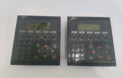 2x Beijer Electronics E200 Type: 02800F (PANEL AS ON PHOTO'S)