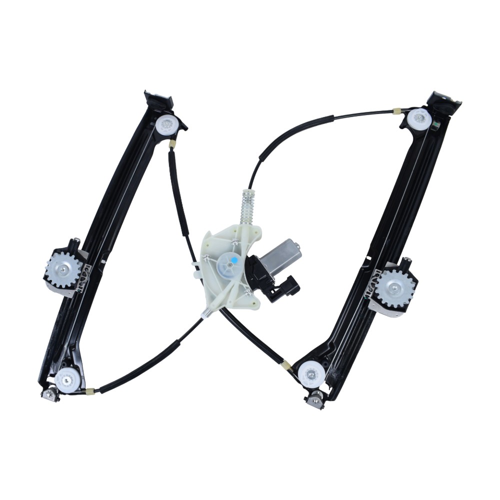 For 14-22 Maserati Quattroporte M156 Front Driver Side Window Regulator W/Motor