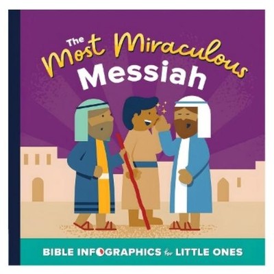 Harvest House Publishers The Most Miraculous Messiah (Kartonbuch)