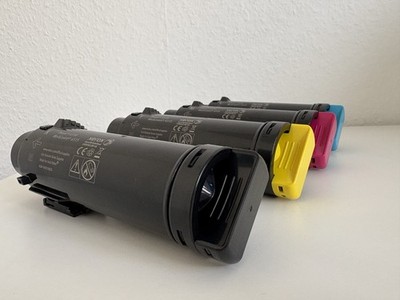 5er Set Xerox Phaser 6510 / WC6515 Toner CMYKK Original 106R03473